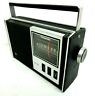 R-1551 Panasonic Vtg Portable Am Radio Model Tested Works Well Ac
