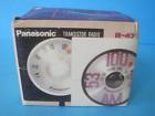 R-47 Panasonic Awesome Vintage Transistor Am Radio White New Old Stock
