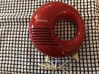 1970national R -72 Glossy Red Panasonic National Vintage Am Radio Works 1970national R -72 Glossy Red Panasonic National Vintage Am Radio Works