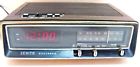 R450w Zenith Vintage Electronic Alarm Clock Radio Am Fm Red Led
