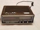 R451w Zenith Touch Snooze Vintage Working Alarm Clock Radio