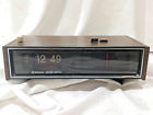 R5000a Emerson Vintage Flip Clock Am Fm Radio Alarm Groundhog Day