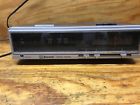R5100a Emerson Vintage Flip Alarm Clock Radio Tweeted Works Great