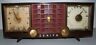 R521r Zenith Vintage Tube Am Clock Table Radio Model Parts Or