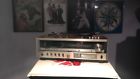 R5284 Yorx Vintage Am Fm Electronic Clock Cassette Player Digital Works