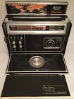 R7000-1 Zenith Twelve Band Trans Oceanic Portable Radio Model Works Clean