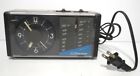 Rac4400 Emerson Vintage Clock Radio Alarm Model Tested Works
