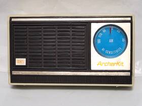 28-222a Radio Shack / Tandy Rare Shack/archerkit Model Am - 8 Transistor Tested