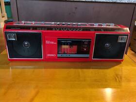 Scr-30 Radio Shack - Tandy Realistic Model Portable Am/fm Stereo Cassette Player/recorder