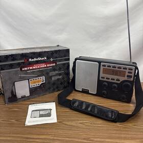12-589 Radioshack 040293022068 Radio Shack High Performance Am/fm/wx Tested