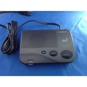 12-247b Radioshack 040293117191 Weather Radio Alert 7 Channel Noaa Digital - Tested Works