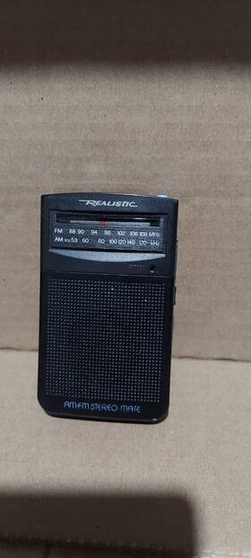12-180 Radioshack Realistic Am/fm Stereomate