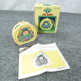 12-904 Radioshack Cabbage Patch Kids Am Radio Shack In Original Box 1983 Model Works