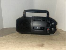 14-726 Radioshack Radio Shack Am/fm Portable Cassette Recorder Needs Antenna