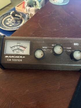 21-526 Radioshack Vintage Archer 3 Way Cb Tester Radio Shack Tandy