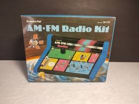 28-175 Radioshack Vintage Radio Shack Am-fm Kit Science Fair Project