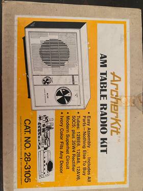28-3105 Radioshack Extremely Rare Radio Shack/archer Am Tum Kit. Brand New. Free Shipping