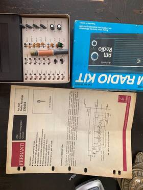 28-4029 Radioshack Brand New Radio Shack Am Kit Complete. Free Shipping