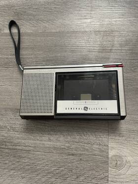 3-5300a Radioshack General Electric Cassette Player And Recorder With New Tapes Radio Shack 3-5300a Radioshack General Electric Cassette Player And Recorder With New Tapes Radio Shack