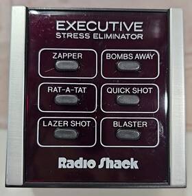 60-2214 Radioshack Vintage Radio Shack Executive Stress Eliminator Sound Machine Works