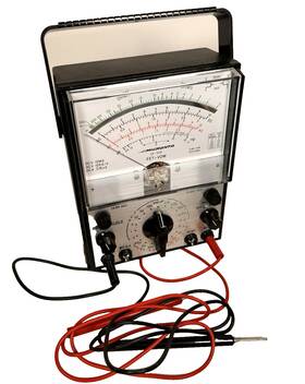 Radioshack Cat.n0.22-206 Vintage Radio Shack Micronta 27-range Fet Multitester Cat. No. 22-206