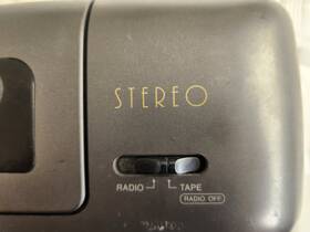 Chronomatic-293 Radioshack Vintage Radio Shack Chronomatic 293 Stereo Cassette Player Alarm Clock