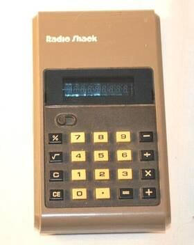 Ec-231 Radioshack Vintage Classic Radio Shack Model Calculator Test Works Great