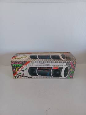 Pr-4000 Radioshack Vtg 1990 Street Beat Radio From Shack Without Riginal Box And Manual Very Rare