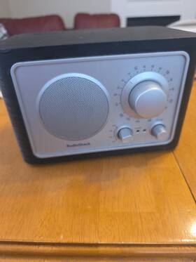 Rs-21010297 Radioshack Radio Shack 12-204 Hi Fidelity Table Top Am Fm