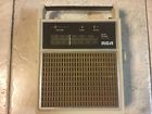 6508 Ram Rca Vintage Dual Power Portable Radio Works In Nice