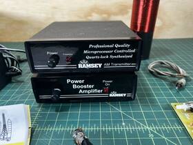 Am-25 Ramsey Radio Kit - Power Booster Am Transmitter