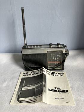 Mb5552 Randix Vintage The Bandleader By Portable Radio