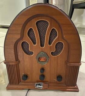 07r-2002 Randix Otr-2002 Collectors Edition Radio Working