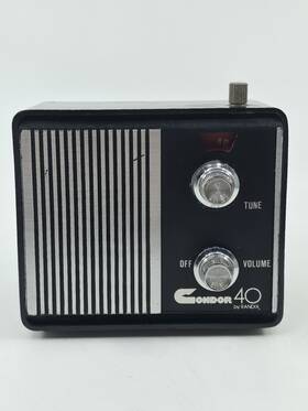 Randix Tcb-56 Vintage Condor 40 By Cb Receiver Model Tcb 56 - Channel Portable