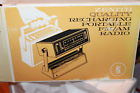 Rb57y Zenith Vtg Recharging Portable Fm Am Radio Model Nos In