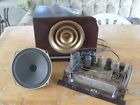 1079e Rc U274 Rca Victor Tube Radio Golden Throat Vintage