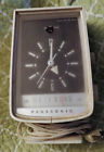 Rc-1089 Panasonic Vintage Clock Radio Model White Space Age Works