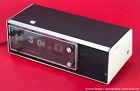 Rc-1280 Panasonic Vintage Numeric Flip Clock Am Radio Black White Works