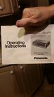 Rc-210 Panasonic Vintage Radio Alarm Clock Faux Woodgrain Lke