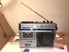 Rc-345jw Jvc Boombox Radio Cassette Recorder Tested And Vintage