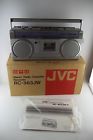 Rc-363jw Jvc Jw Boombox Stereo Radio Cassette Recorder Ghetto Blaster Box Rc-363jw Jvc Jw Boombox Stereo Radio Cassette Recorder Ghetto Blaster Box