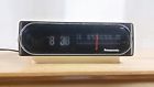 Rc-6010 Panasonic Vintage Back To The Future Flipclock Radio Decor