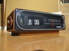 Rc-6015 Panasonic Vintage Back To The Future Flip Clock Radio
