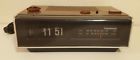 Rc-6040 Panasonic Vtg Electric Flip Numbers Clock Alarm Am Fm Radio