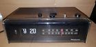 Rc-6234 Panasonic Vintage Clock Radio Waterfall Flip Dial Numbers Tested