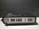 Rc-6551 Panasonic Vintage Flip Face Radio Alarm Clock Used Works