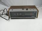Rc-7043 Panasonic Early Flip Clock Radio Tested Works Doze Knob Broken