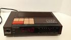 Rc-7100 Toshiba Clock Radio Alarm Vintage