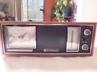 Rc-7247 Panasonic Vintage Am Fm Alarm Clock Transistor Radio Model Test