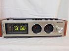 7462 Rc - Panasonic Vintage Model Fm Am Clock Radio Flip Numbers